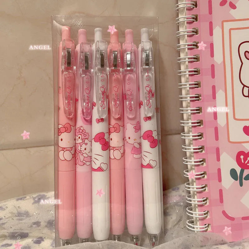 Hello Kitty Gel Pens