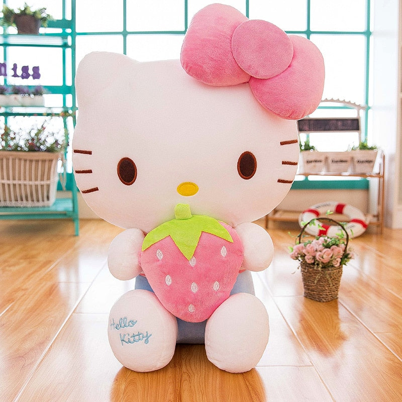 Hello Kitty Strawberry Plushie – Juneptune
