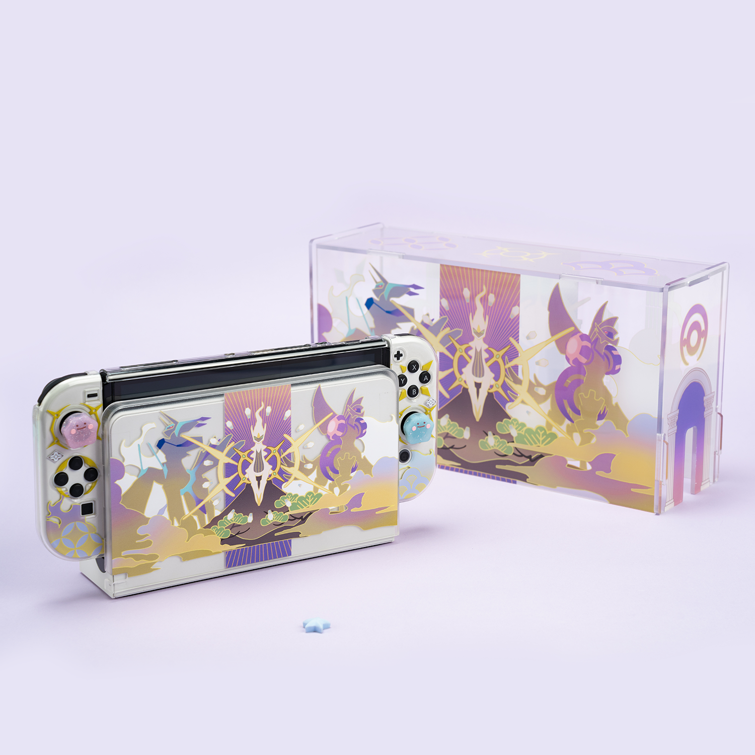 Artsy Nintendo Switch Dust Cover Juneptune