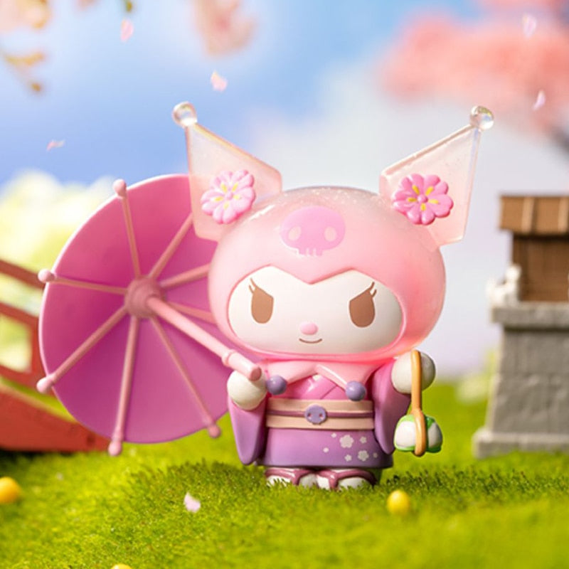 Kawaii Mascots Cherry Blossom and Wagashi Series Blind Box – Juneptune