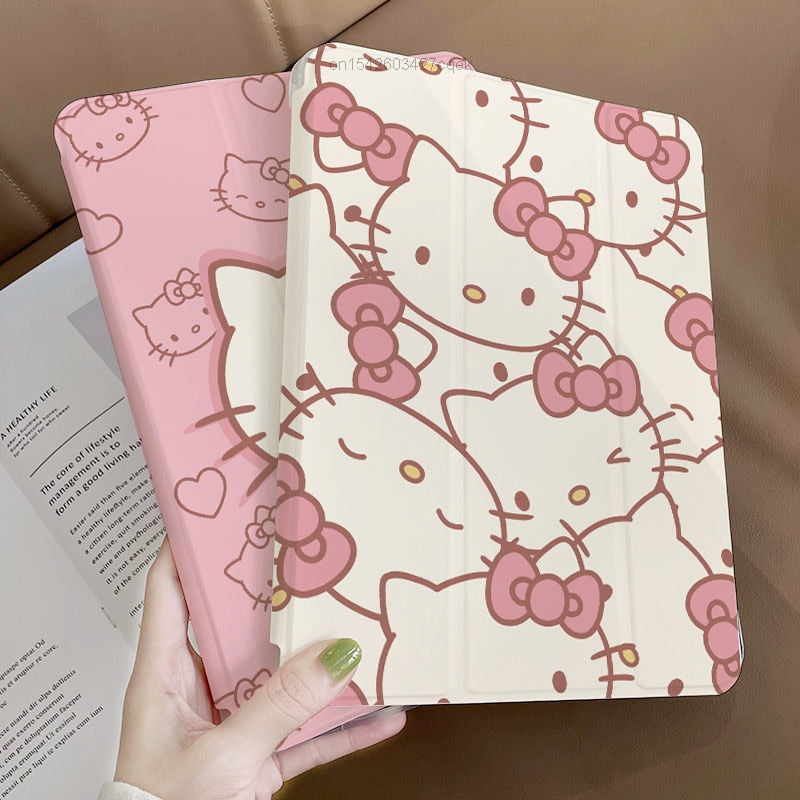 Lovely Hello Kitty iPad Case – Juneptune