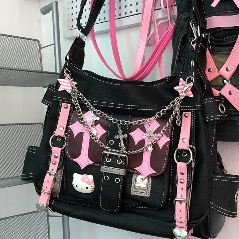 Hello Kitty Shoulder Bag Women, Messenger Hello Kitty