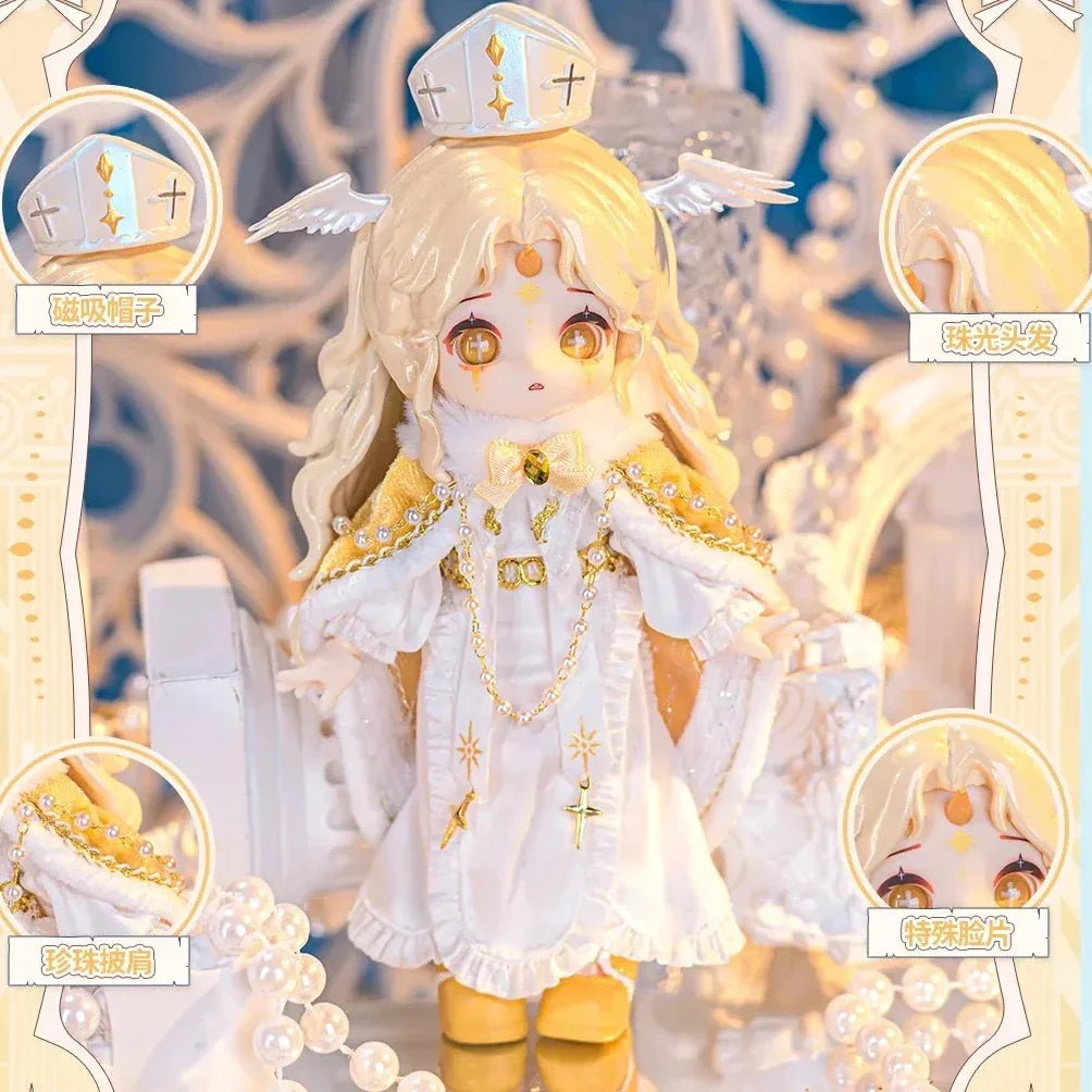 Nagi V5 Mirage Record Series BJD Blind Box – Juneptune