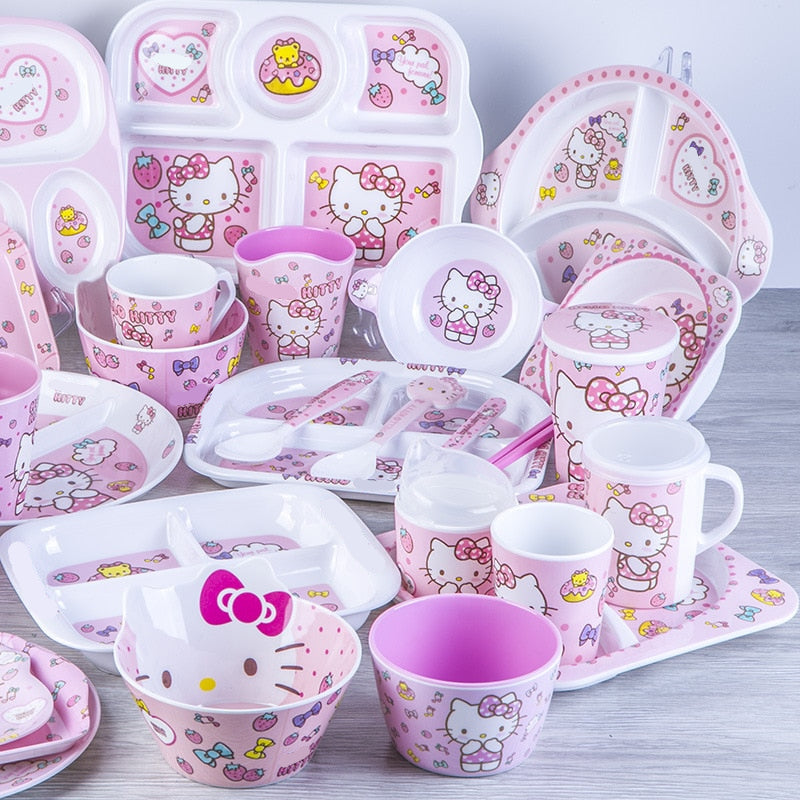 Hello Kitty Tableware Set Juneptune