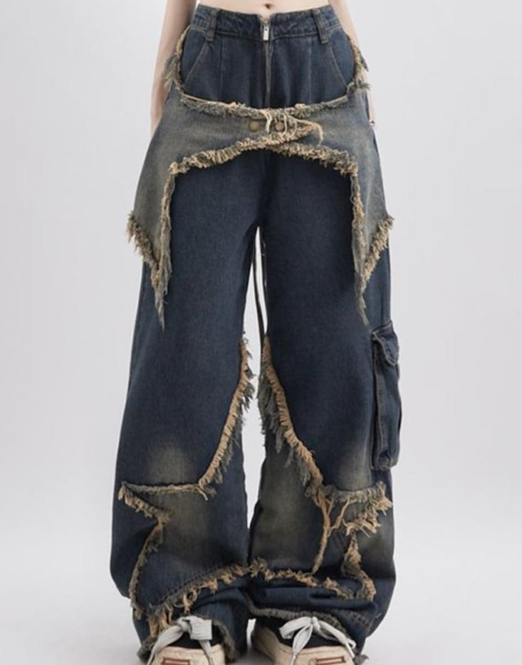 Streetwear Baggy Jeans Men 2026.Streetwear Baggy Jeans - Juneptune