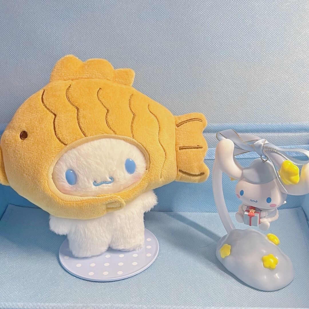 Cinnamoroll Taiyaki Plush Juneptune cinnamoroll-taiyaki-plush-juneptune