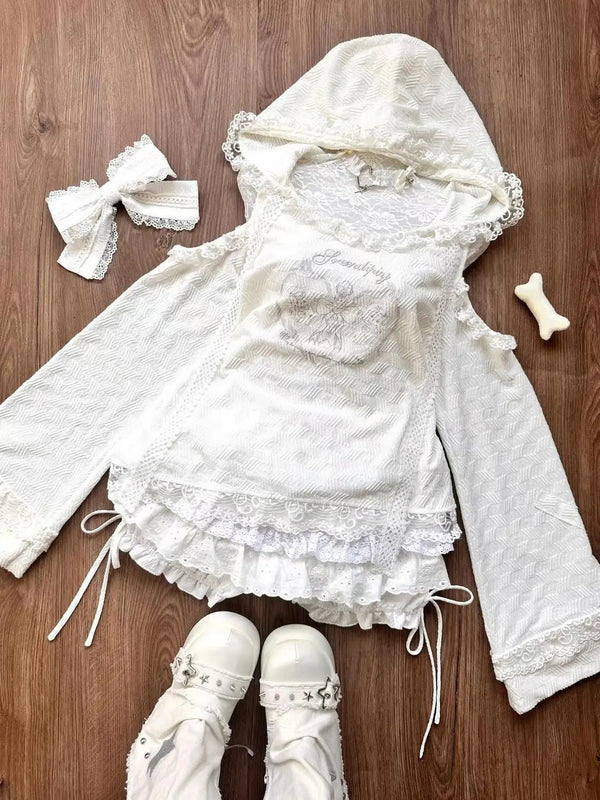 Snow Pup Princess Outfit Set