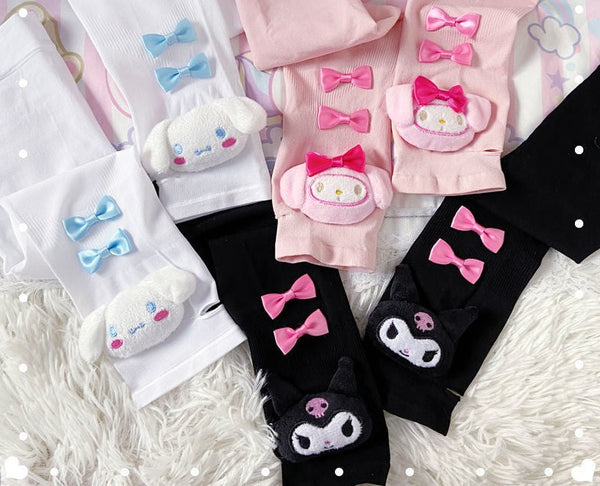 Sanrio Friends Kawaii Sleeves - Juneptune