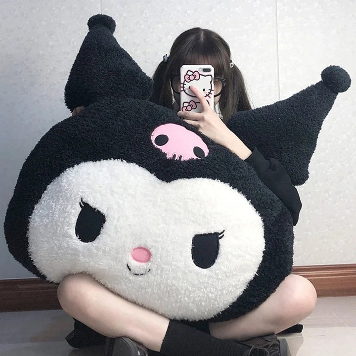 Sanrio Kuromi & My Melody Oversized Plush Pillow - Juneptune