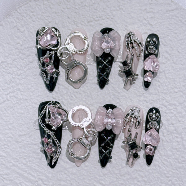 Bratlocked Babe Nails Set