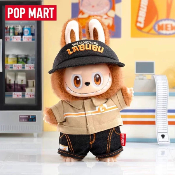 POP MART x THE MONSTERS Labubu Wacky Mart Series Limited Edition Plush