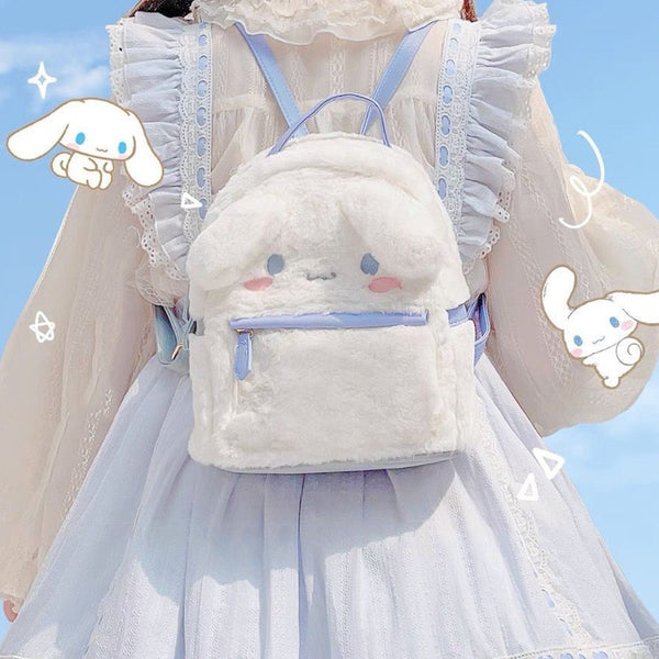 Sanrio My Melody & Cinnamoroll Backpack - Juneptune