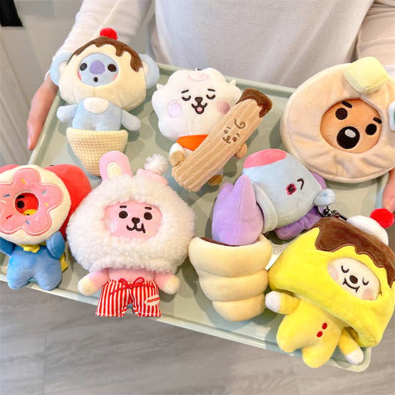 BT21 Dessert Keychain – Juneptune