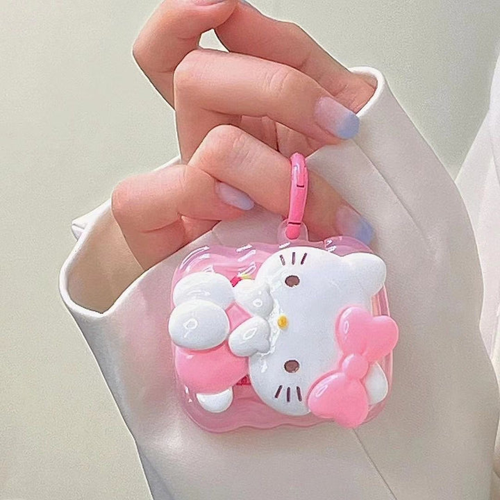 Sanrio Hello Kitty Pink Airpods Case - Juneptune