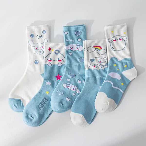 Cinnamoroll Socks Set