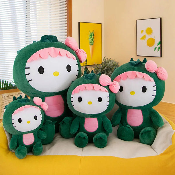 Hello Kitty Dinosaur Plush