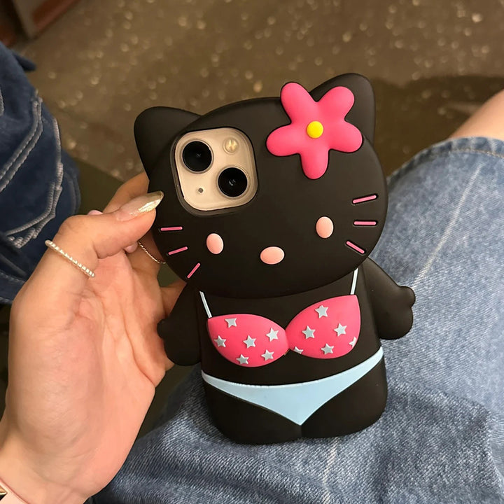 Sanrio Hello Kitty Hawaii Phone Case for iPhone - Juneptune