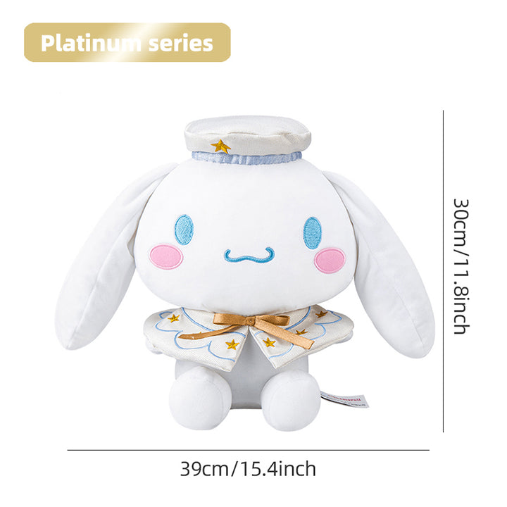 Sanrio Friends White & Gold Limited Edition Plush Toy - Juneptune