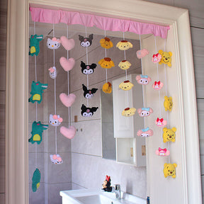 Sanrio Curtain Decorations – Juneptune