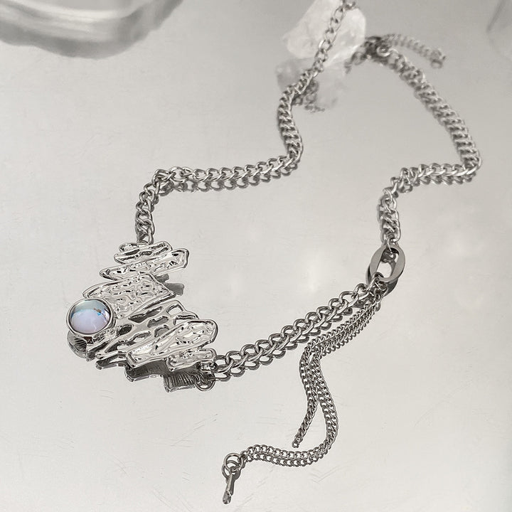 Sweet Y2K Aesthetic Pendant Necklace - Juneptune