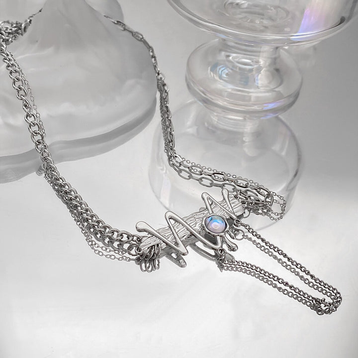 Sweet Y2K Aesthetic Pendant Necklace - Juneptune