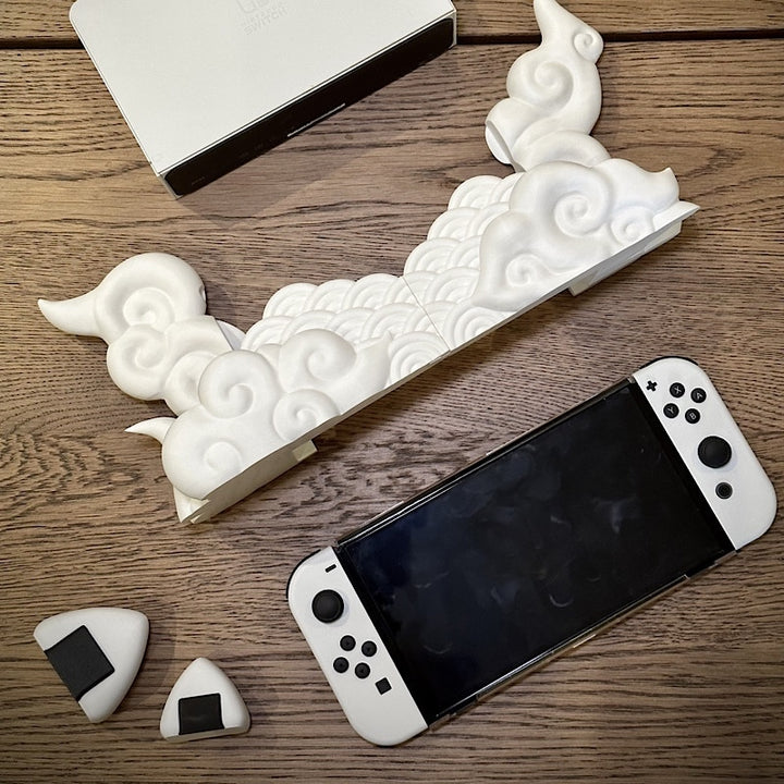 Aesthetic Cloud Nintendo Switch Stand Holder - Juneptune