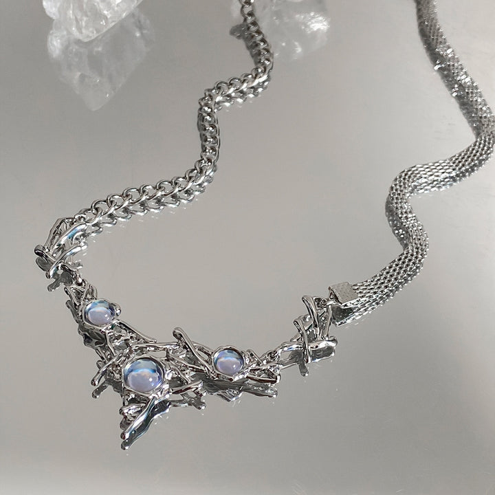 Sweet Y2K Aesthetic Pendant Necklace - Juneptune