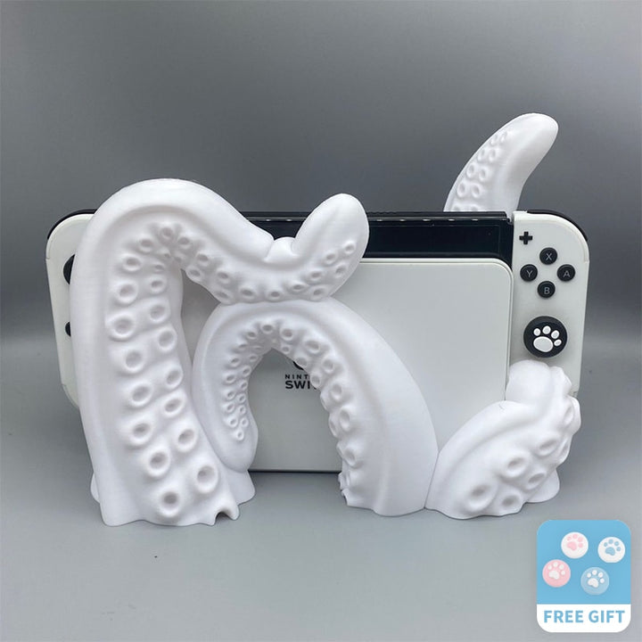 Aesthetic Cloud Nintendo Switch Stand Holder - Juneptune