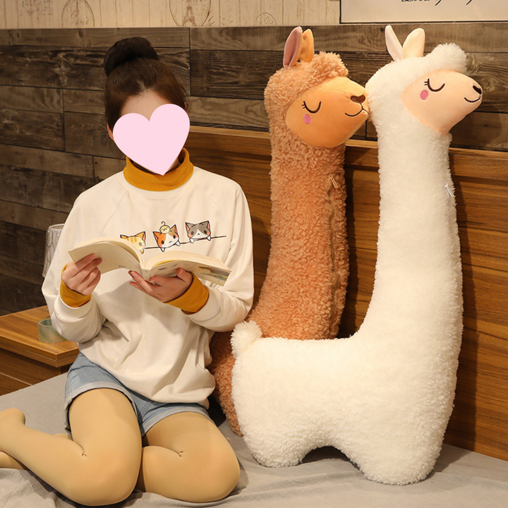 Oversized Alpaca Pillow Plush Toy - Juneptune