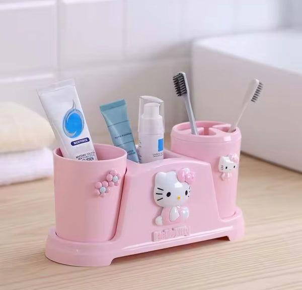 Hello Kitty Toothbrush Holder