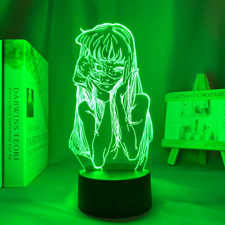 Junji Ito Tomie 3D Night Light Lamp - Juneptune