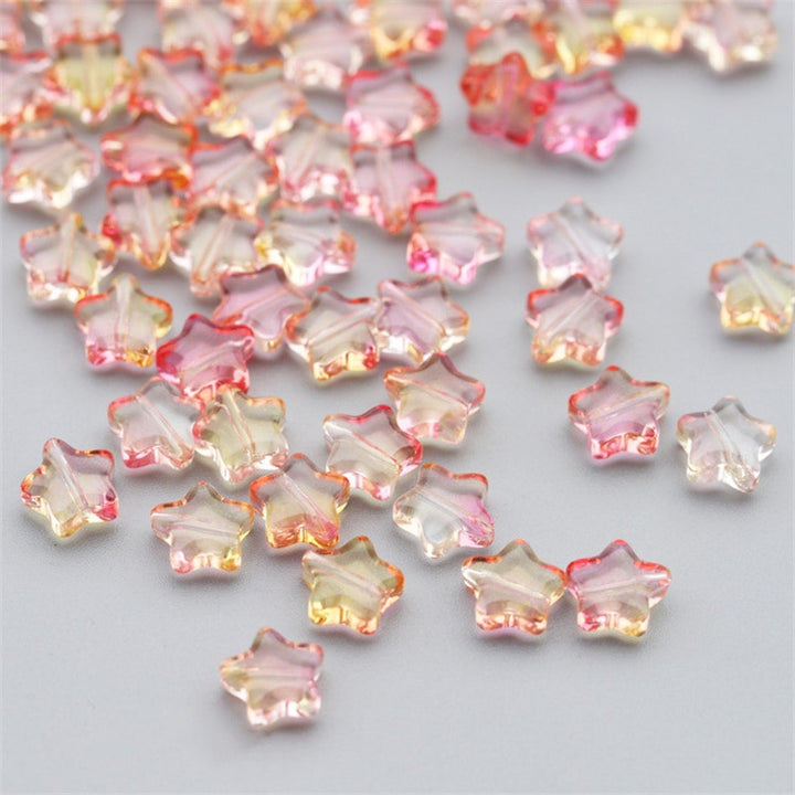 Frosted Gradient Beads DIY Crafting Set - Juneptune
