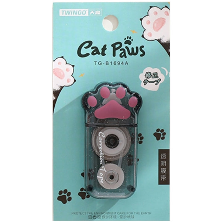 Cat Paw Portable Correction Tape - Juneptune