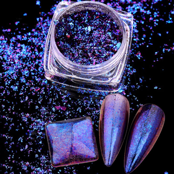 Holographic Nail Glitter - Juneptune