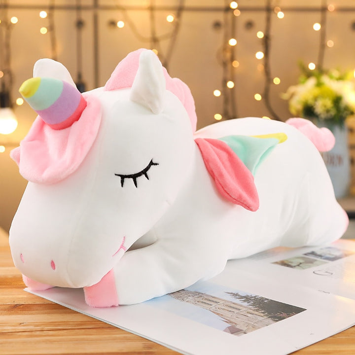 Squishy Unicorn Oversized Plush Toy - Juneptune