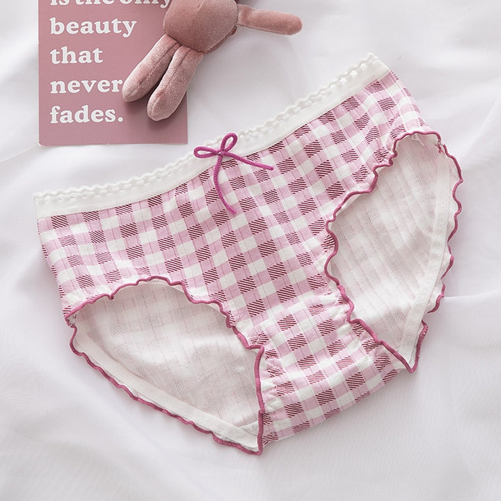 Kawaii Grape Cotton Underwear - Juneptune