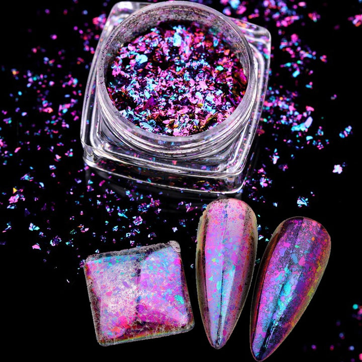 Holographic Nail Glitter - Juneptune