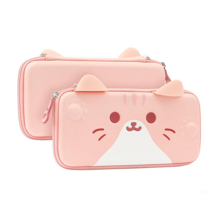 Kawaii Cat Nintendo Switch OLED Bag - Juneptune