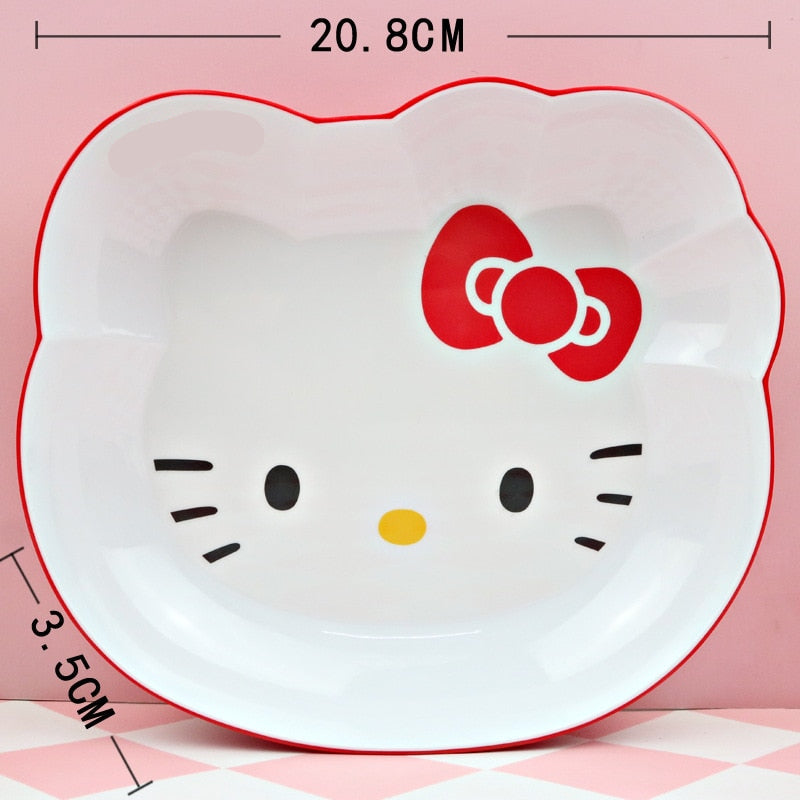 Hello Kitty Tableware Set Juneptune