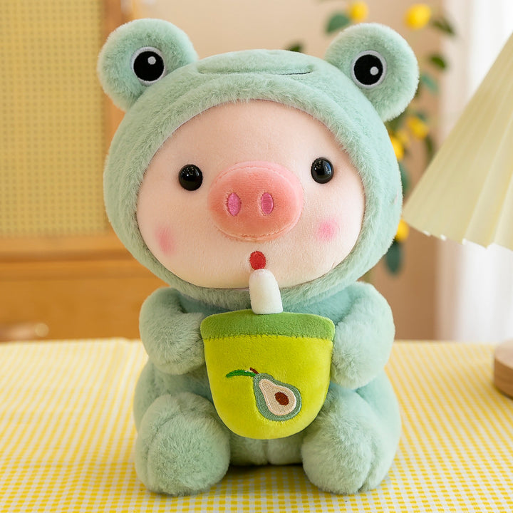Kawaii Pig Stuffed Plushie - Juneptune