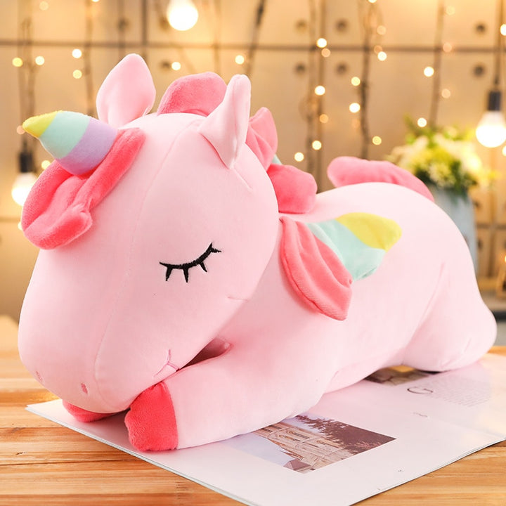 Squishy Unicorn Oversized Plush Toy - Juneptune