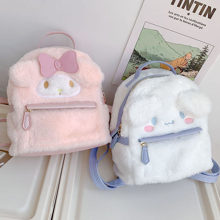 Sanrio My Melody & Cinnamoroll Backpack - Juneptune