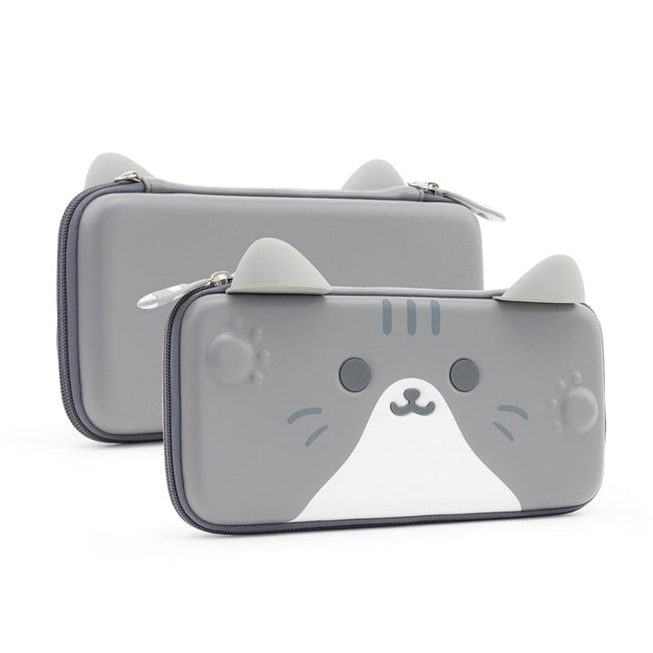 Kawaii Cat Nintendo Switch OLED Bag - Juneptune