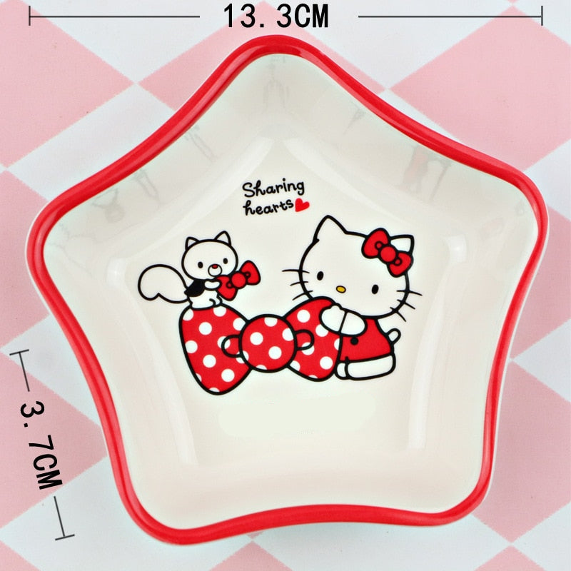 Hello Kitty Tableware Set Juneptune