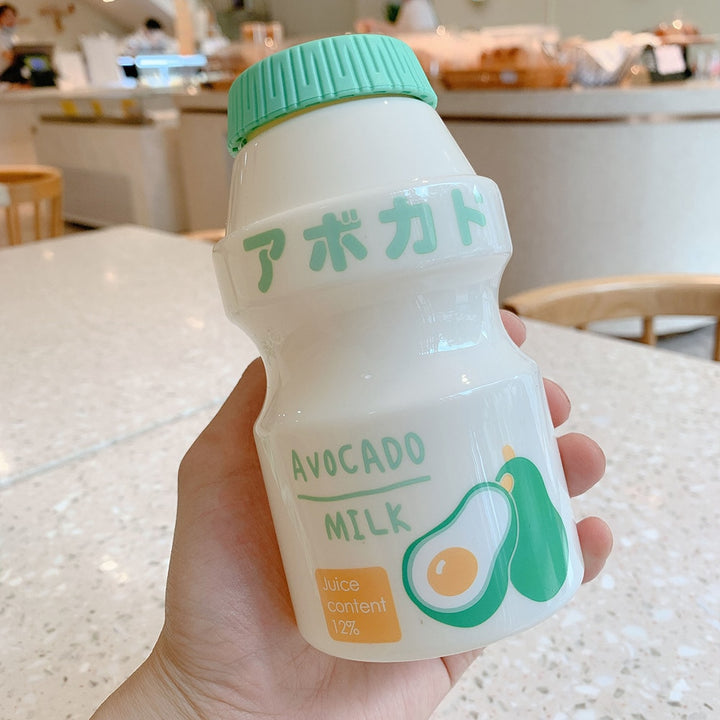 Yoghurt Shaped Cute Water Bottle - Juneptune