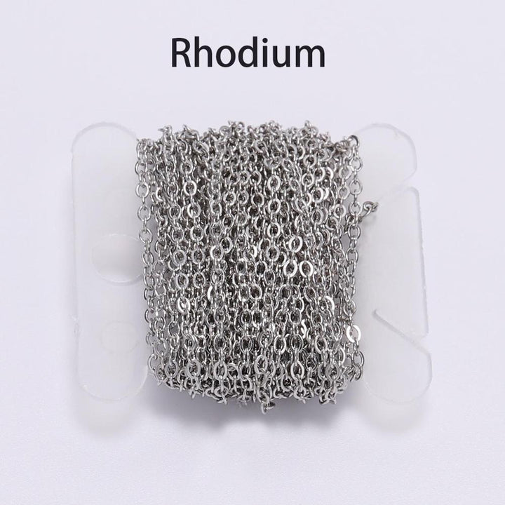 5m/lot DIY Chain For Jewelry Making - Juneptune