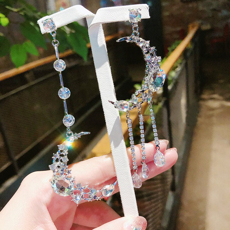 Moon Drop Earrings – Juneptune