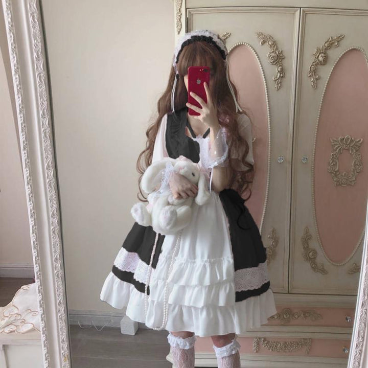 Sweet Lolita Maid Dress - Juneptune