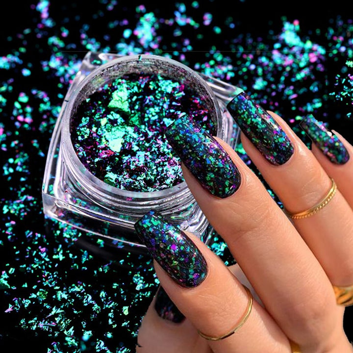 Holographic Nail Glitter - Juneptune