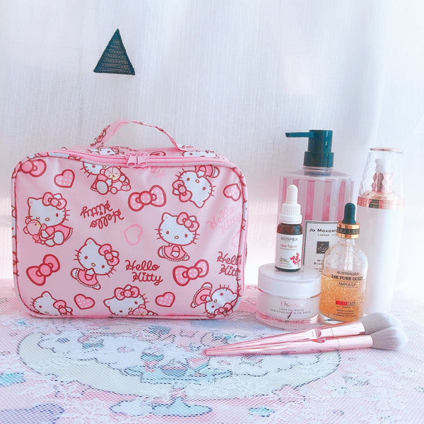 Sanrio Hello Kitty Makeup Bag - Juneptune